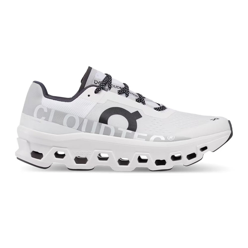 ON Running Cloudmonster Mens - All White Mens Shoes