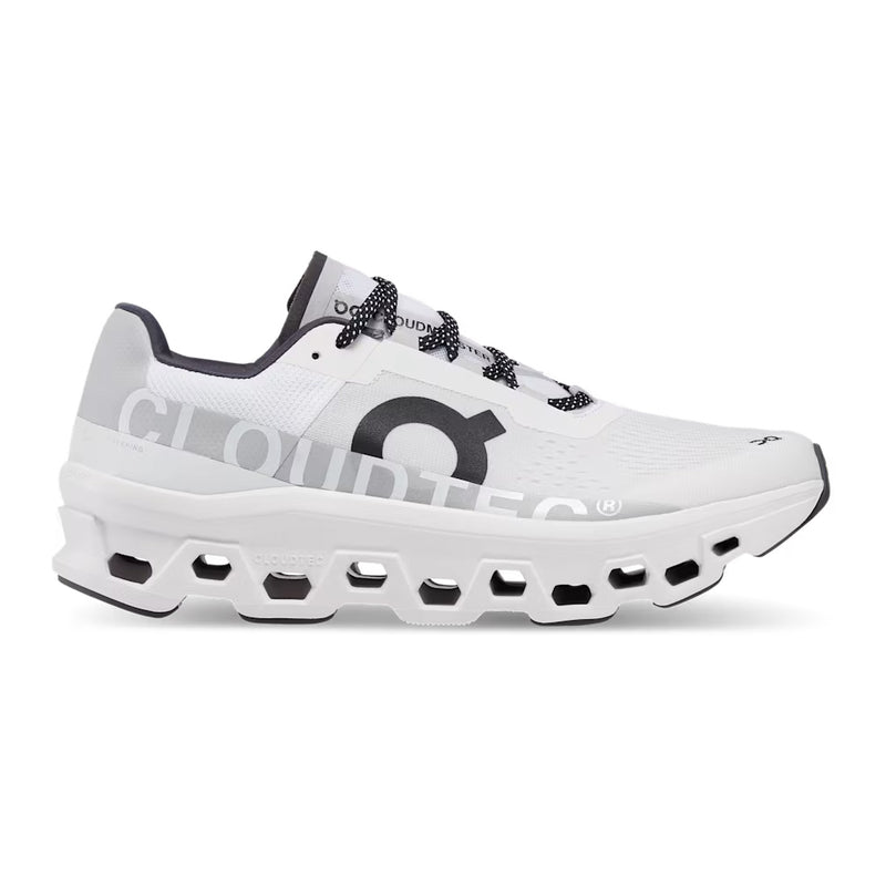ON Running Cloudmonster Mens - White / White Mens Shoes