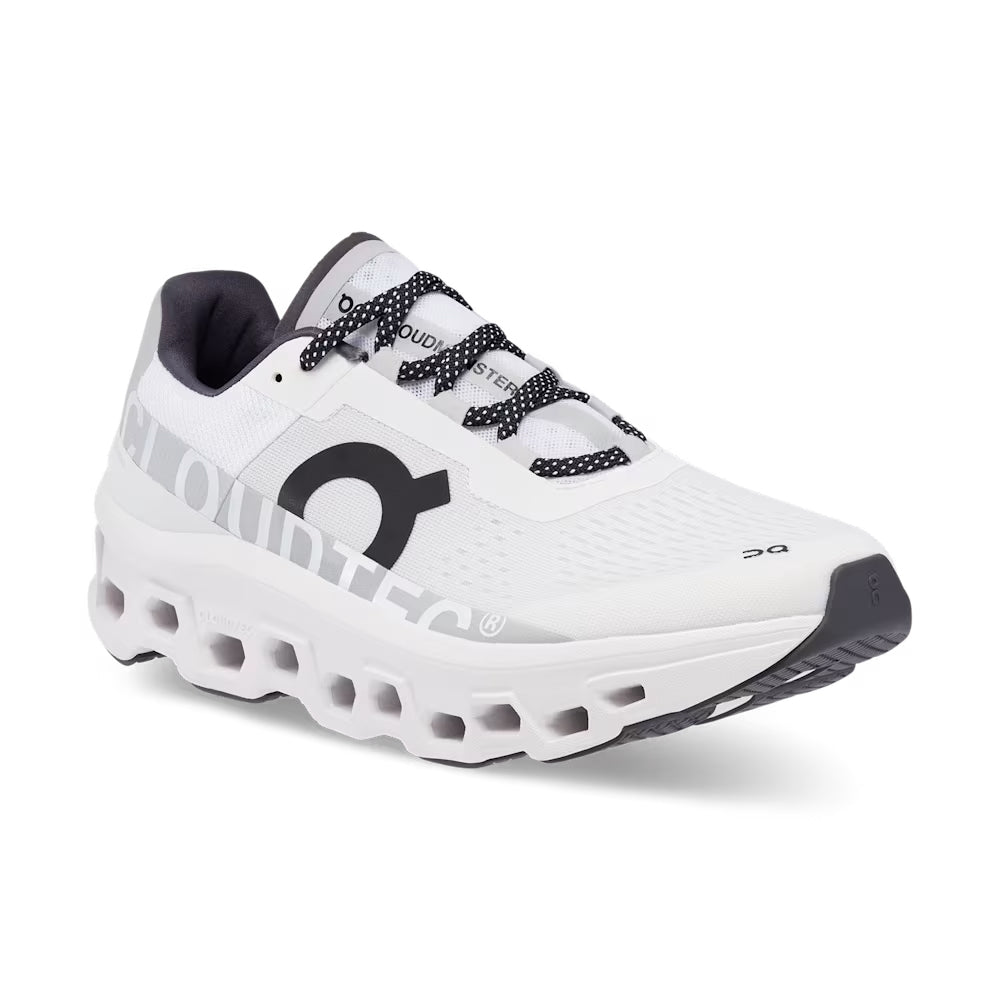ON Running Cloudmonster Mens - White / White Mens Shoes White/White