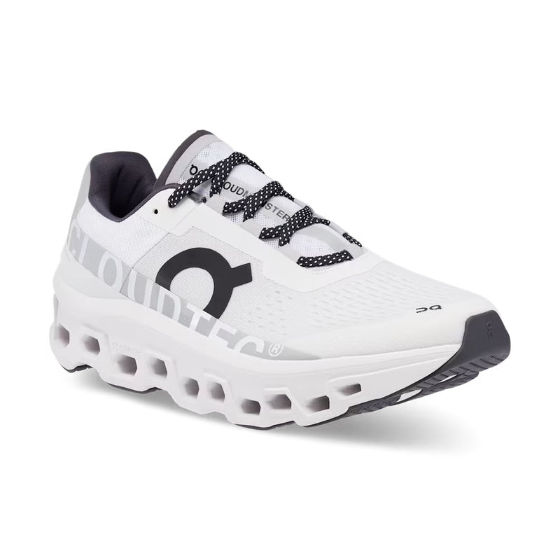 ON Running Cloudmonster Mens - All White Mens Shoes All White