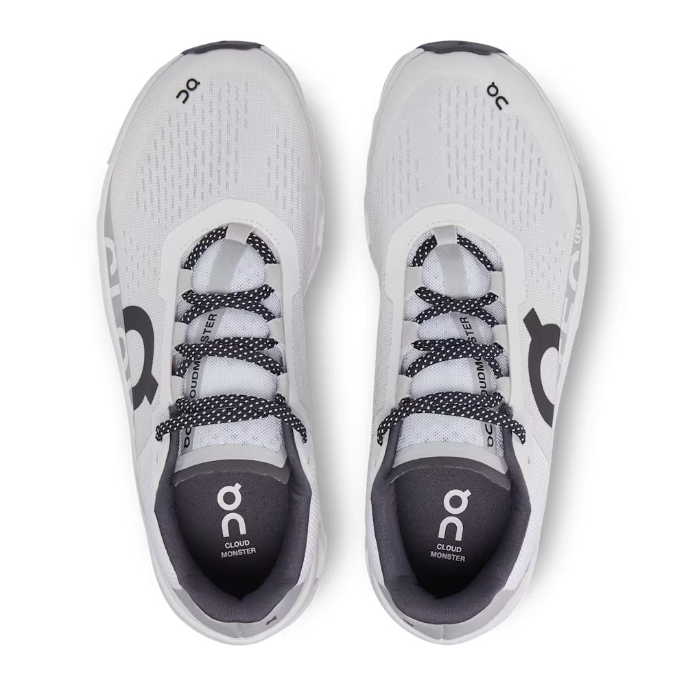 ON Running Cloudmonster Mens - All White Mens Shoes