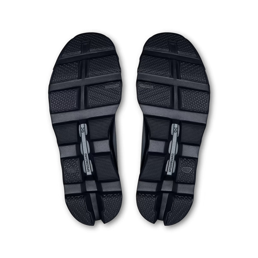 ON Running Cloudmonster Mens - Glacier / Black Mens Shoes