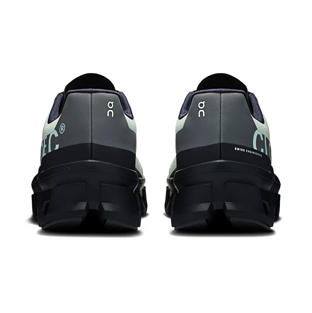 ON Running Cloudmonster Mens - Glacier / Black Mens Shoes