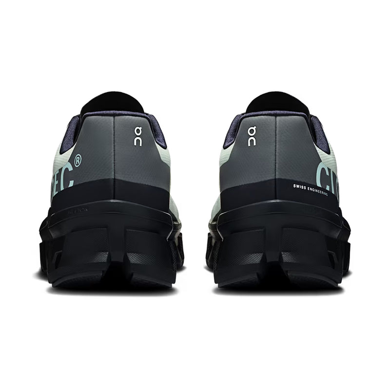 ON Running Cloudmonster Mens - Glacier / Black Mens Shoes