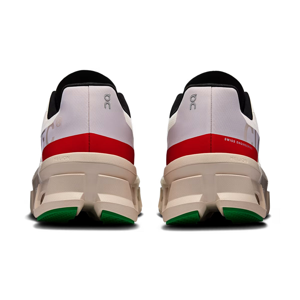 ON Running Cloudmonster Mens - Ivory / Pearl Mens Shoes