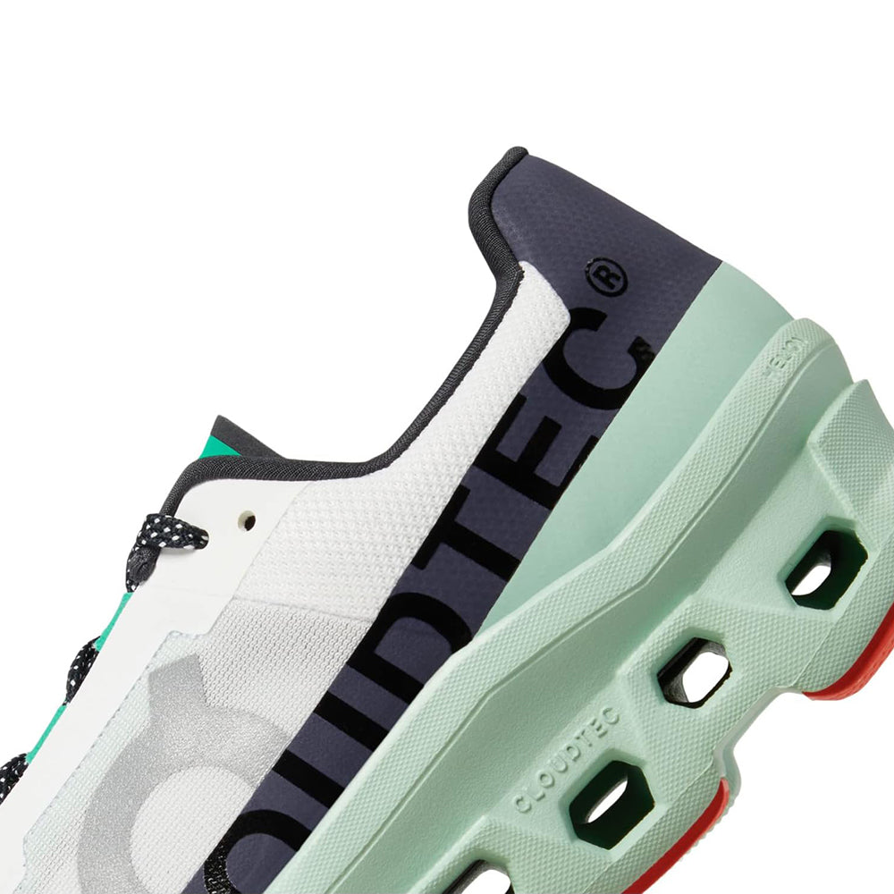 ON Running Cloudmonster Mens - UndeyedWhite / Creek Mens Shoes UndeyedWhite/Creek