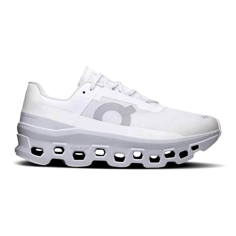 ON Running Cloudmonster Mens - White / Glacier Mens Shoes