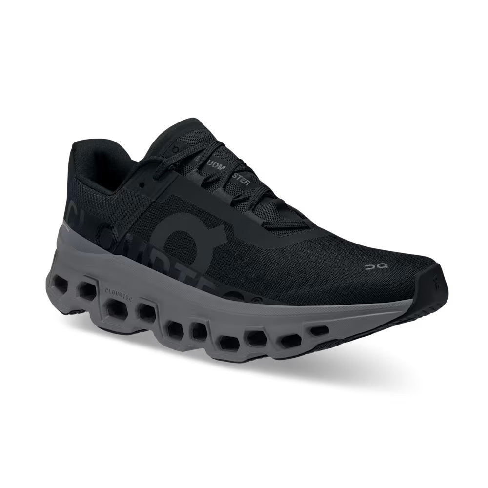 ON Running Cloudmonster Womens - Black / Magnet Womens Shoes Black/Magnet