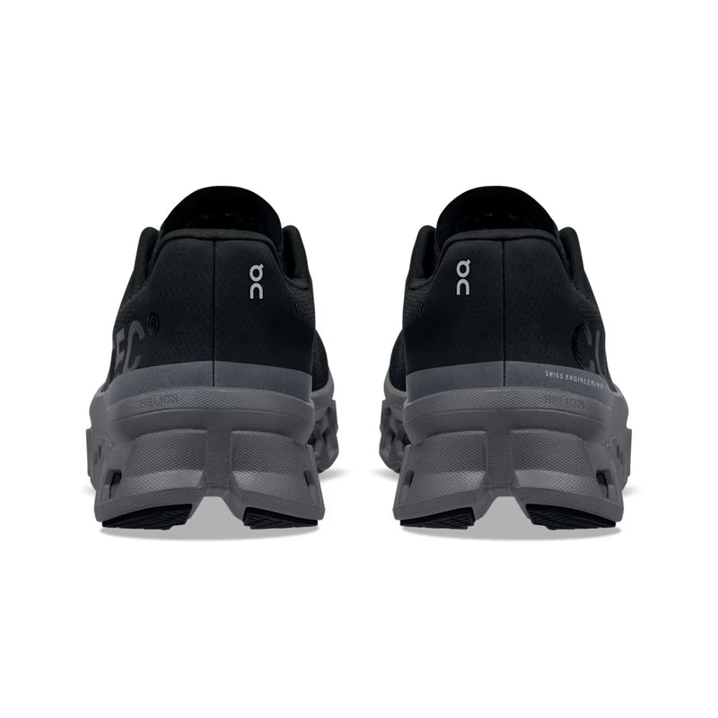 ON Running Cloudmonster Womens - Black / Magnet Womens Shoes