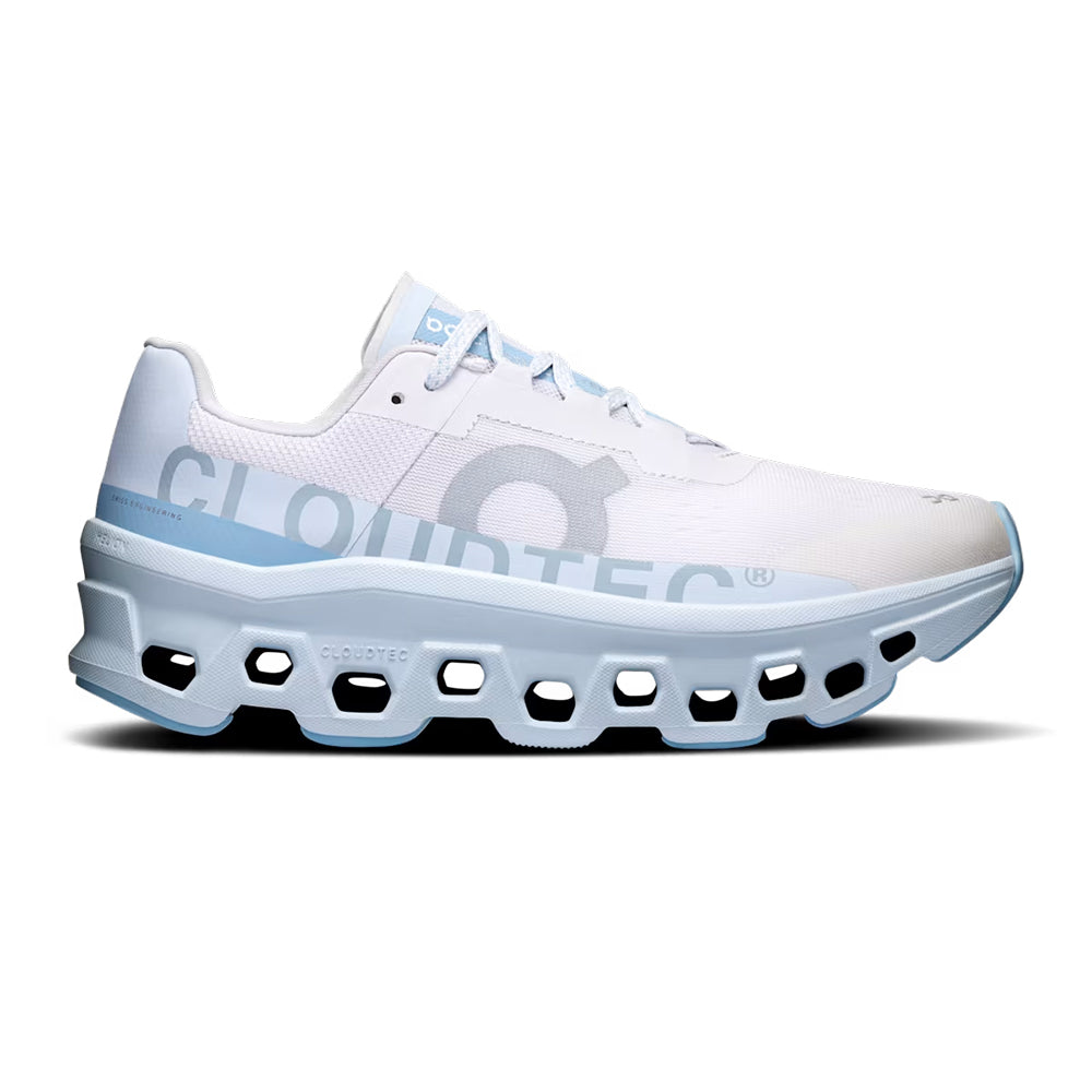 ON Running Cloudmonster Womens - Frost / Wash Womens Shoes