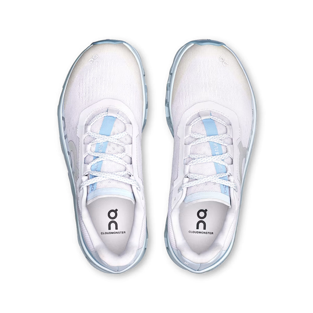 ON Running Cloudmonster Womens - Frost / Wash Womens Shoes