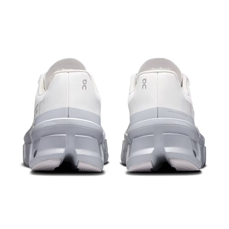 ON Running Cloudmonster Womens - White / Glacier Womens Shoes