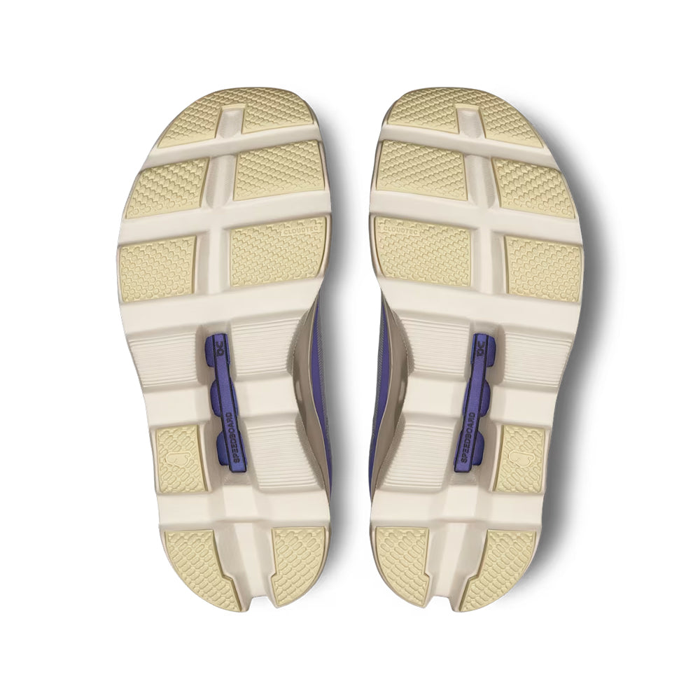 ON Running Cloudmonster Womens - Mist / Blueberry Womens Shoes