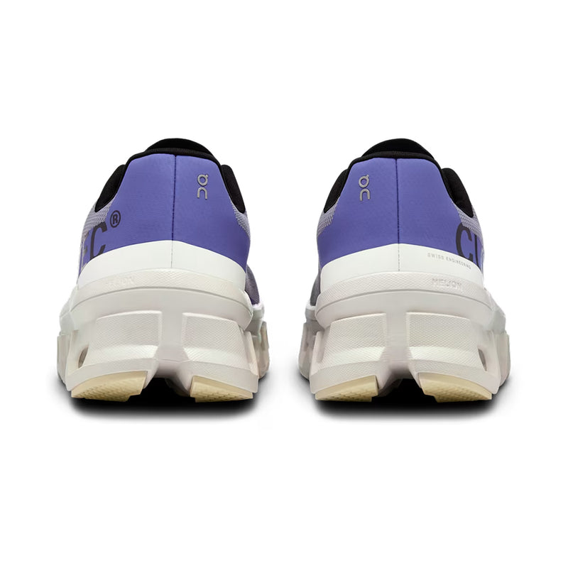 ON Running Cloudmonster Womens - Mist / Blueberry Womens Shoes