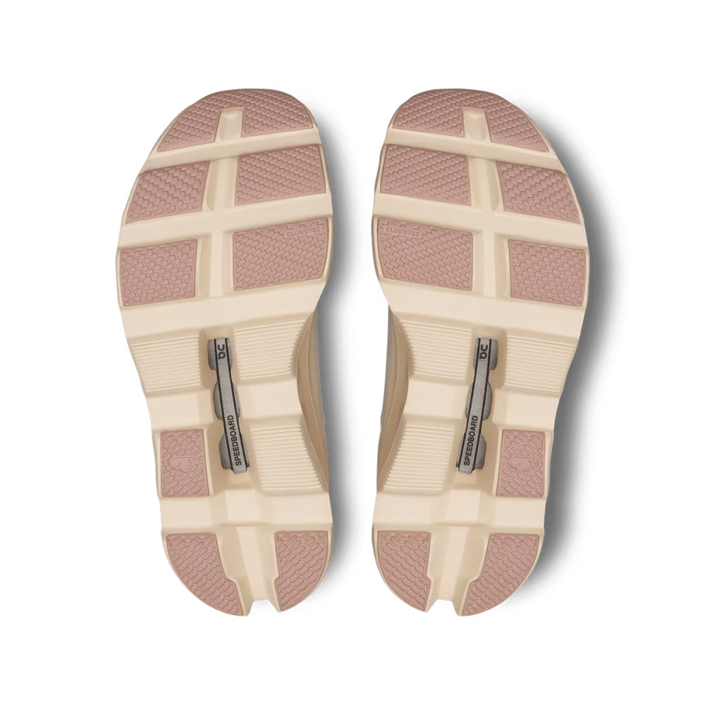 ON Running Cloudmonster Womens - Moon / Fawn Womens Shoes