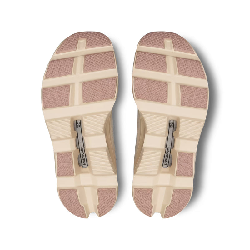 ON Running Cloudmonster Womens - Moon / Fawn Womens Shoes