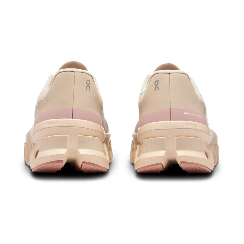 ON Running Cloudmonster Womens - Moon / Fawn Womens Shoes