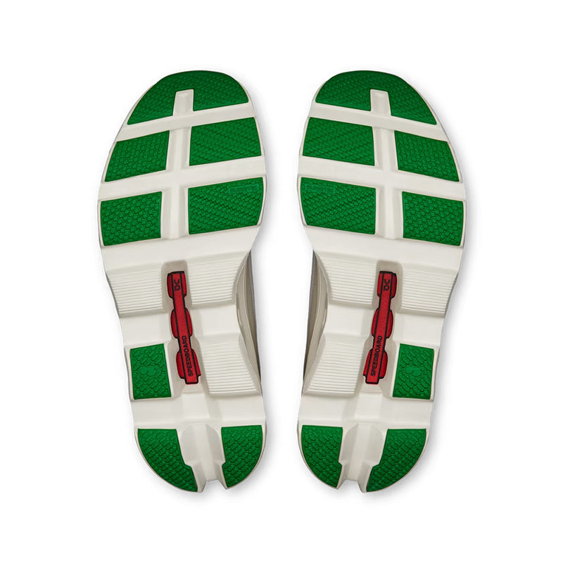 ON Running Cloudmonster Womens - Silver / Ivory Womens Shoes