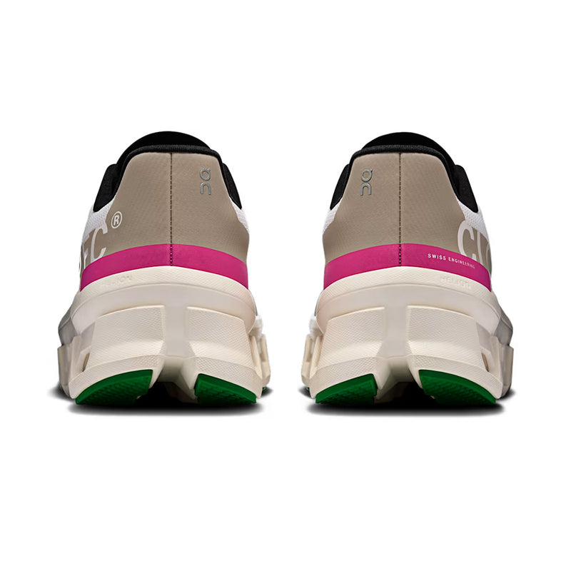 ON Running Cloudmonster Womens - Silver / Ivory Womens Shoes