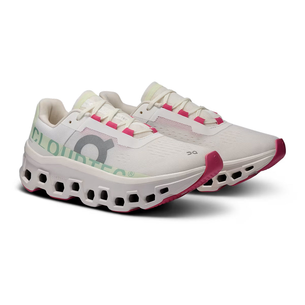 Cloudmonster Womens - White / Lima