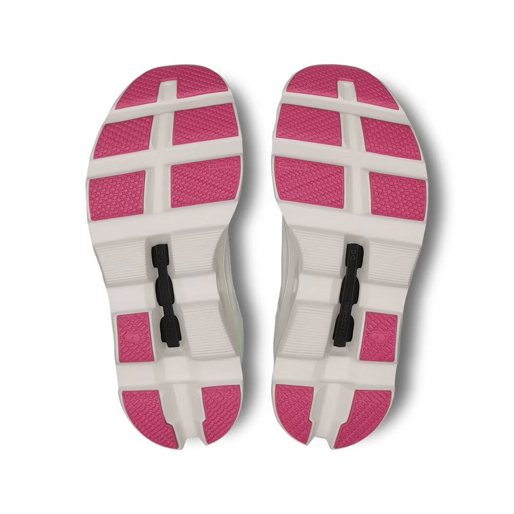 ON Running Cloudmonster Womens - White / Lima Womens Shoes