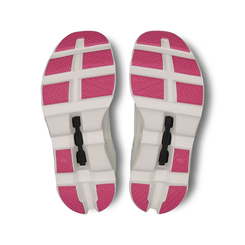 ON Running Cloudmonster Womens - White / Lima Womens Shoes