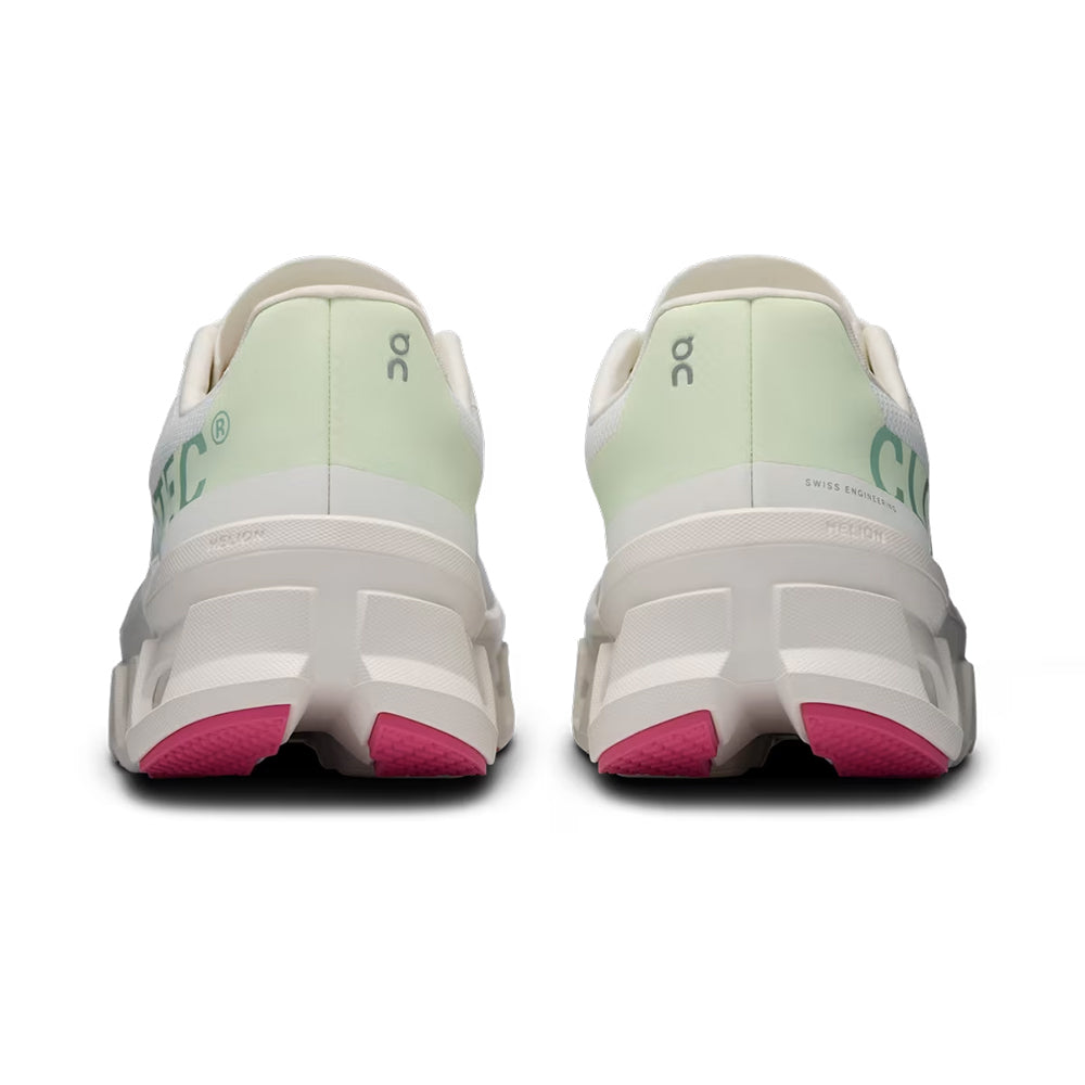 ON Running Cloudmonster Womens - White / Lima Womens Shoes
