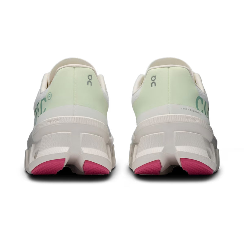 ON Running Cloudmonster Womens - White / Lima Womens Shoes