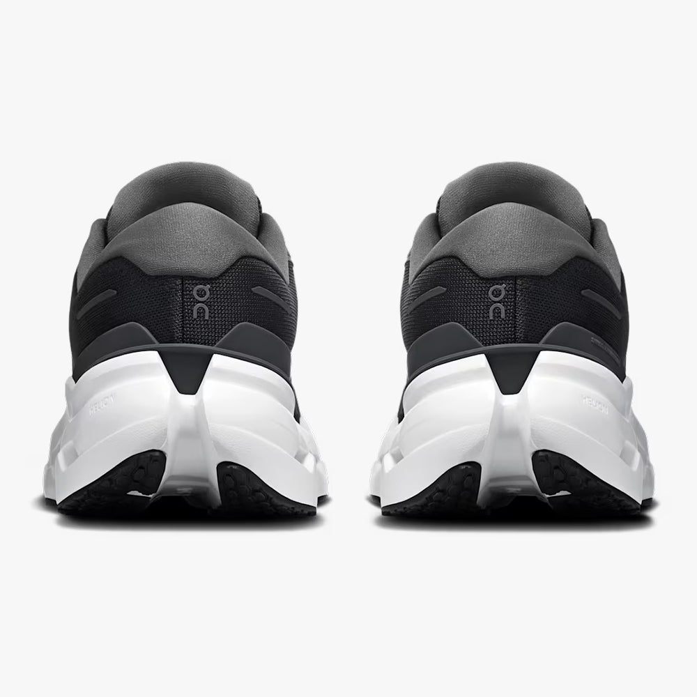 On Running Cloudrunner 3 Black Ivory Women's Athletic Running Hiking Walking Sneaker 