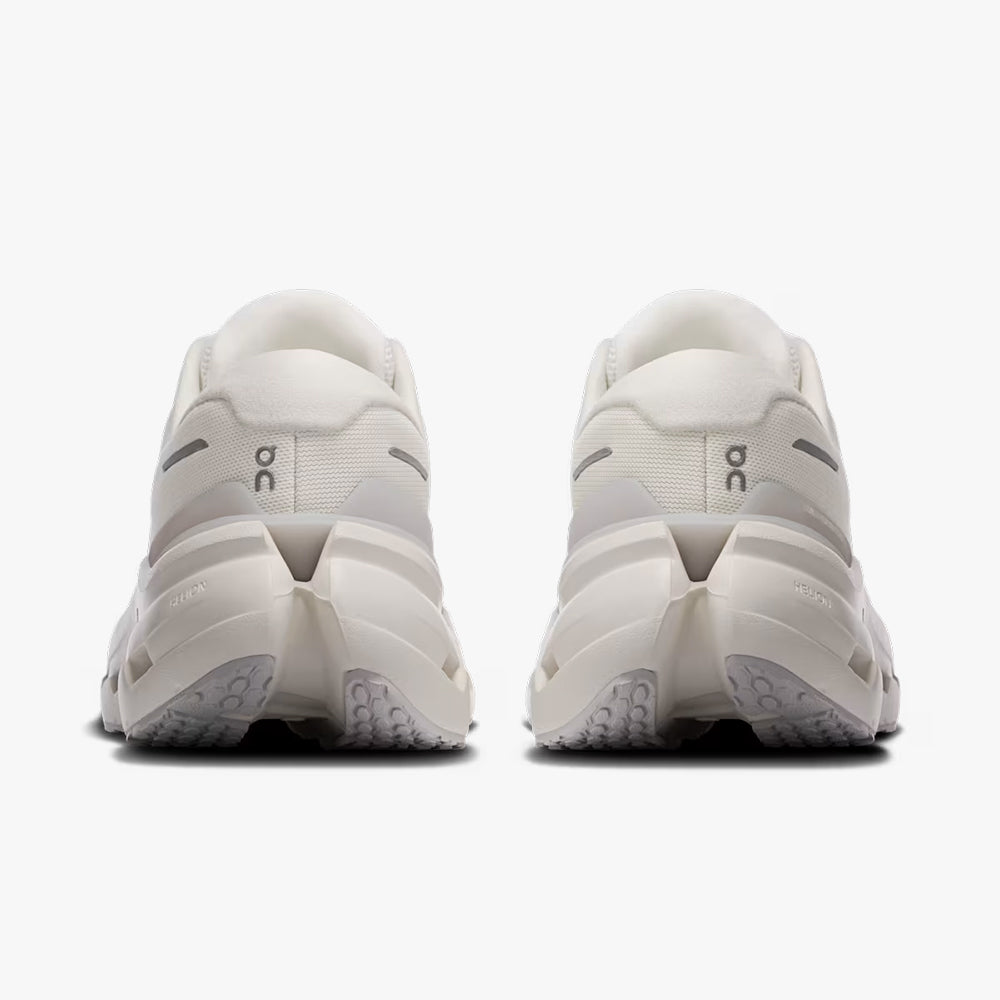 On Running Cloudrunner 3 White Ivory Women's Athletic Running Hiking Walking Sneaker 