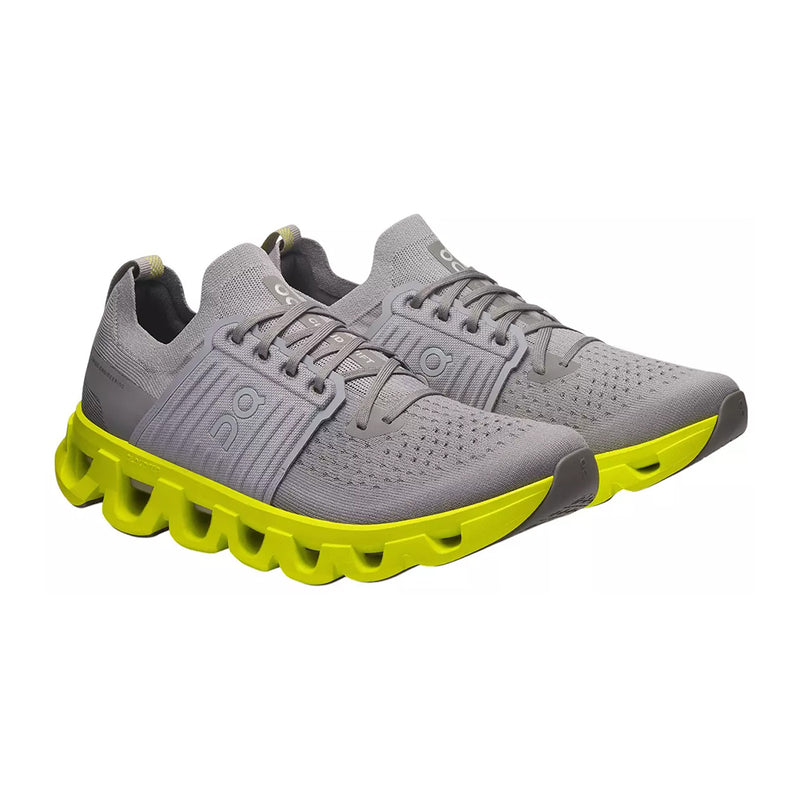 ON Running Cloudswift Mens Mens Shoes Alloy/Lime