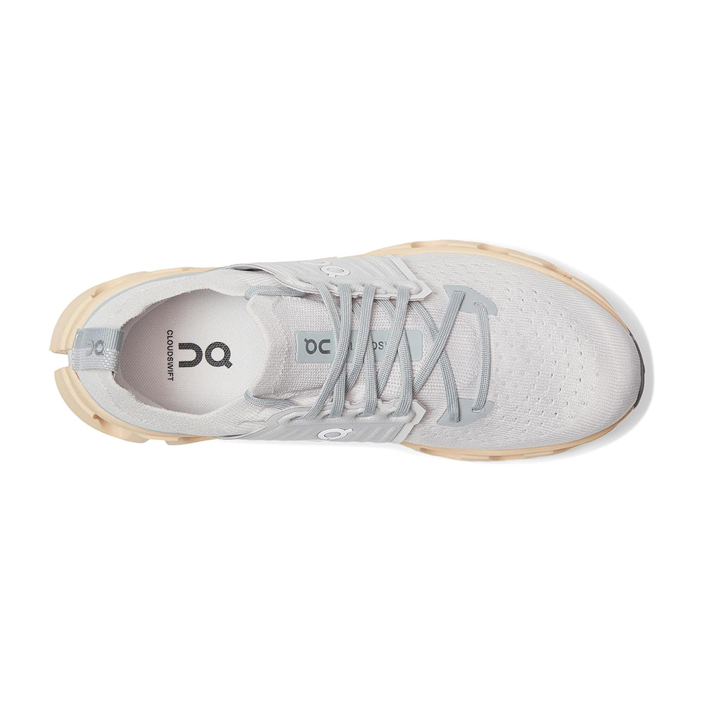 ON Running Cloudswift 4 Womens - Frost / Blonde Womens Shoes