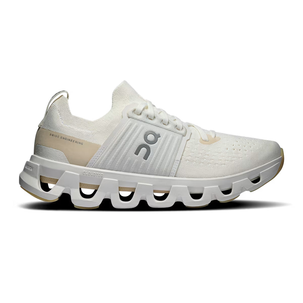 ON Running Cloudswift 4 Womens - White / Cream Womens Shoes