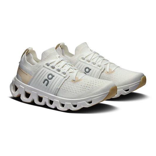 ON Running Cloudswift 4 Womens - White / Cream Womens Shoes White/Cream