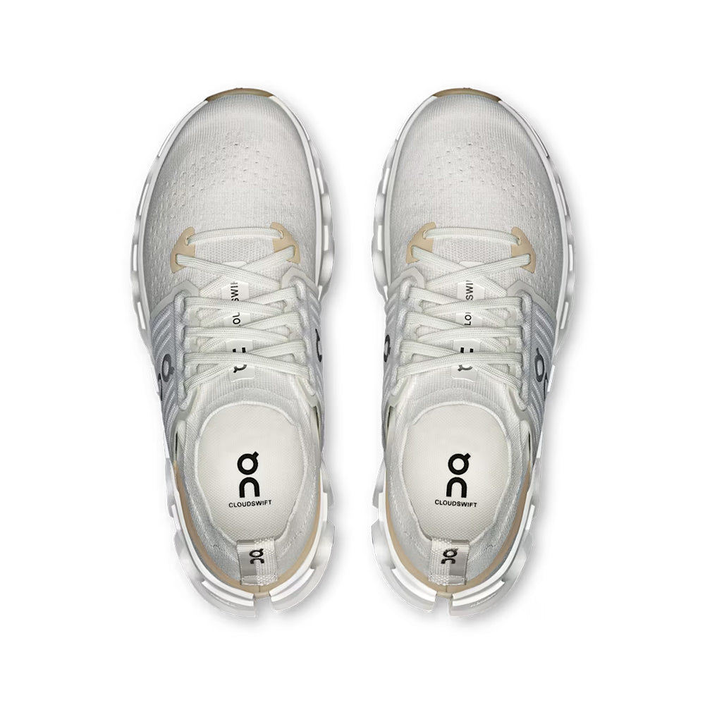 ON Running Cloudswift 4 Womens - White / Cream Womens Shoes