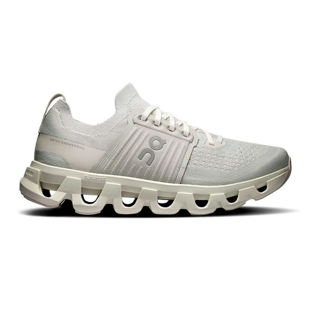 ON Running Cloudswift 4 Womens - Wolf / Sand Womens Shoes
