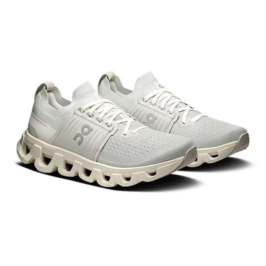ON Running Cloudswift 4 Womens - Wolf / Sand Womens Shoes Wolf/Sand