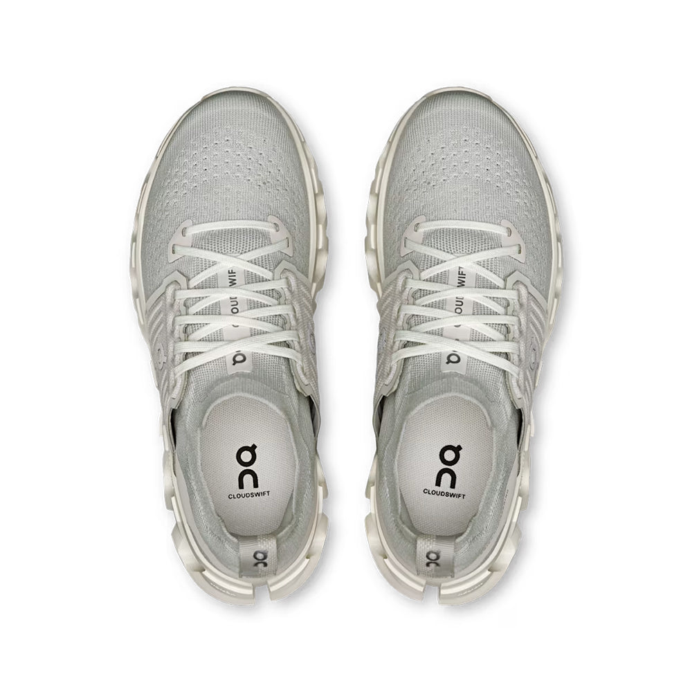 ON Running Cloudswift 4 Womens - Wolf / Sand Womens Shoes