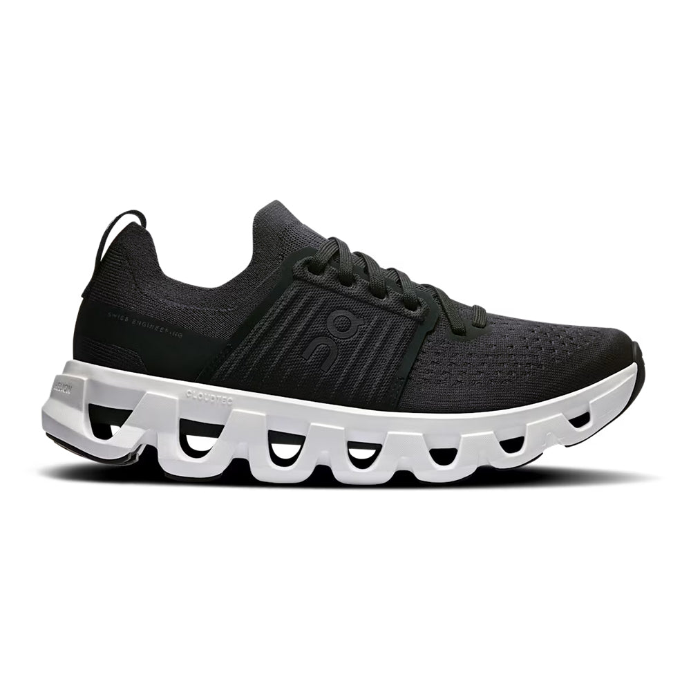 ON Running Cloudswift 4 Womens - Black / White Womens Shoes