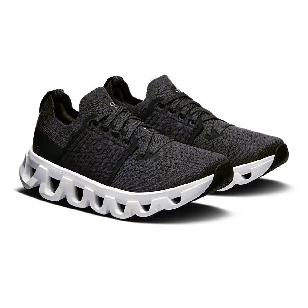 ON Running Cloudswift 4 Womens - Black / White Womens Shoes Black/White