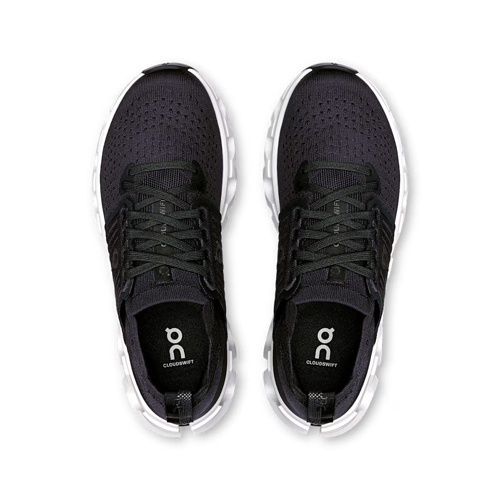 ON Running Cloudswift 4 Womens - Black / White Womens Shoes
