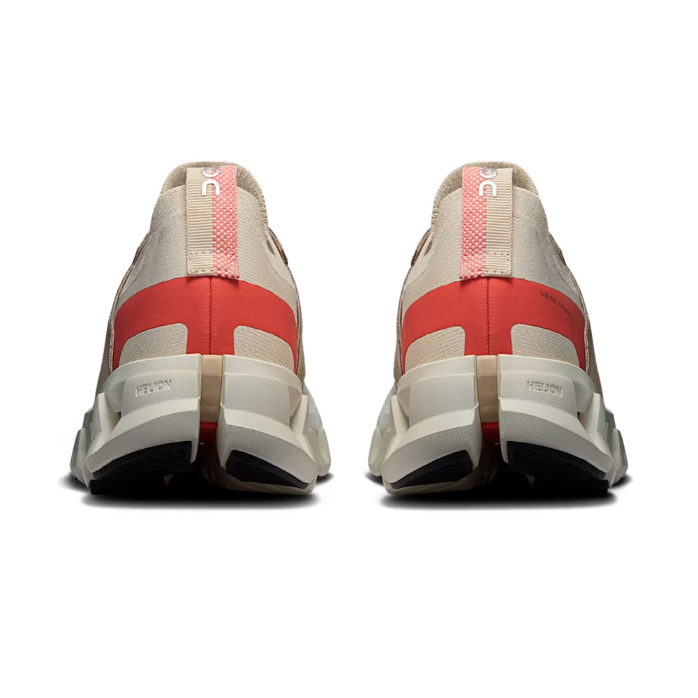 ON Running Cloudswift 4 Womens - Cream / Salmon Womens Shoes