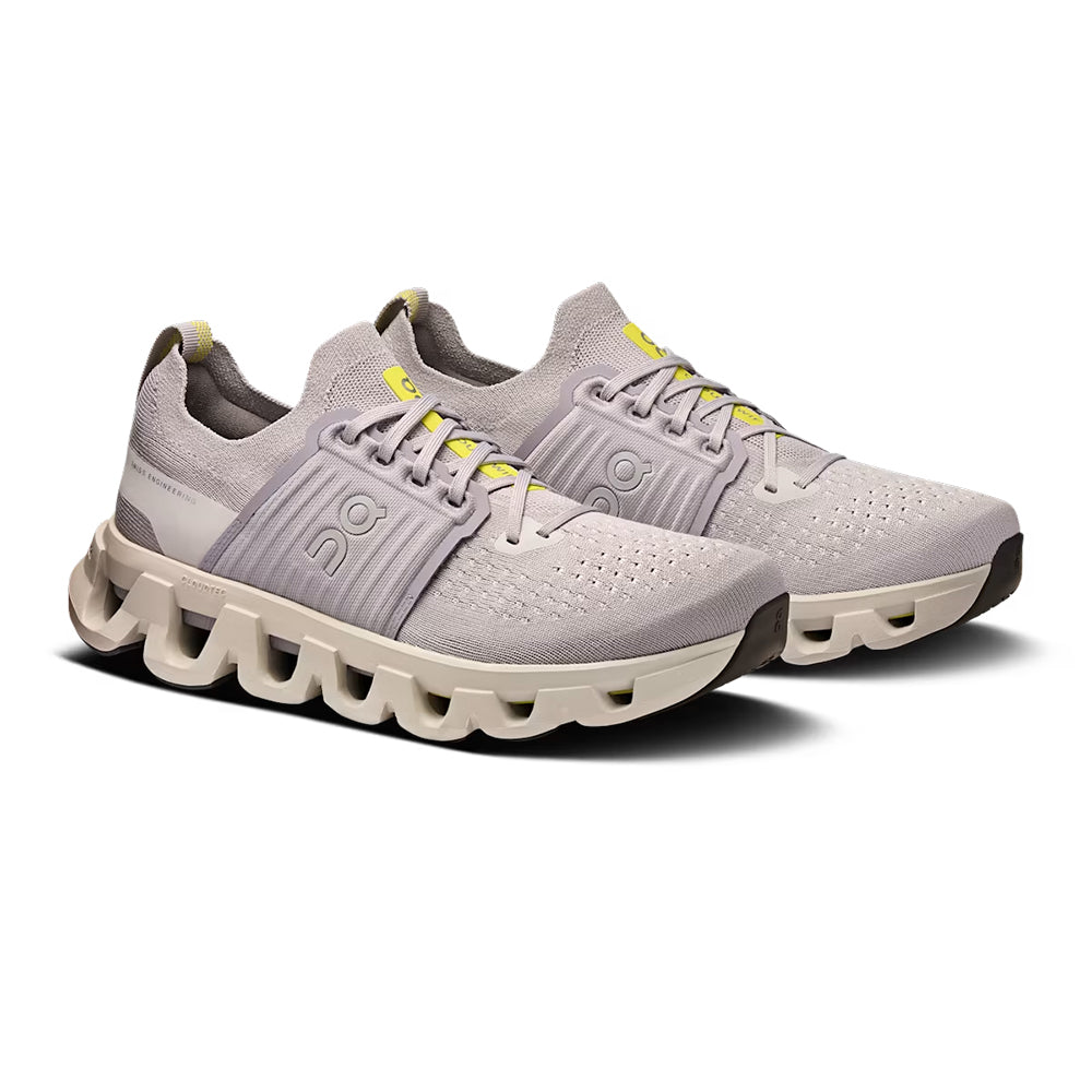ON Running Cloudswift 4 Womens - Lilac / Wolf Womens Shoes Lilac/Wolf