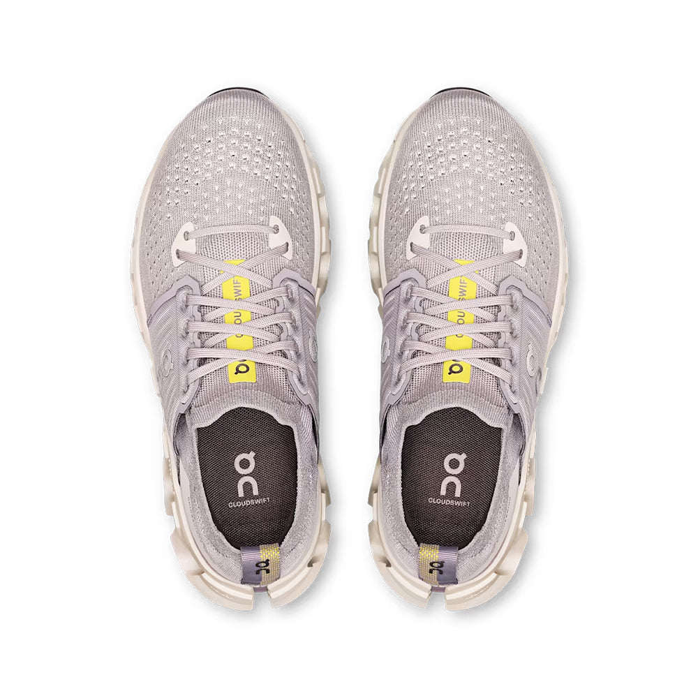 ON Running Cloudswift 4 Womens - Lilac / Wolf Womens Shoes