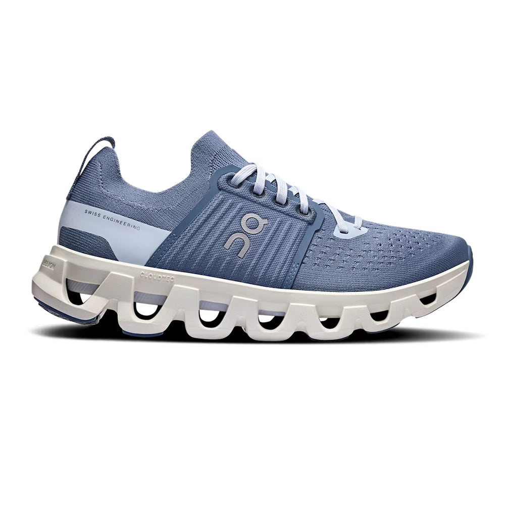 ON Running Cloudswift 4 Womens - Metal / Heather Womens Shoes