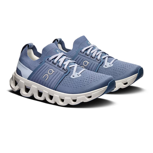 ON Running Cloudswift 4 Womens - Metal / Heather Womens Shoes Metal/Heather