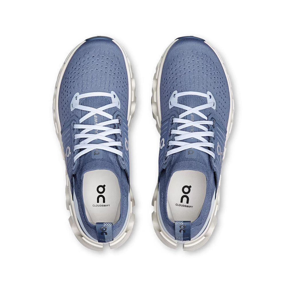 ON Running Cloudswift 4 Womens - Metal / Heather Womens Shoes