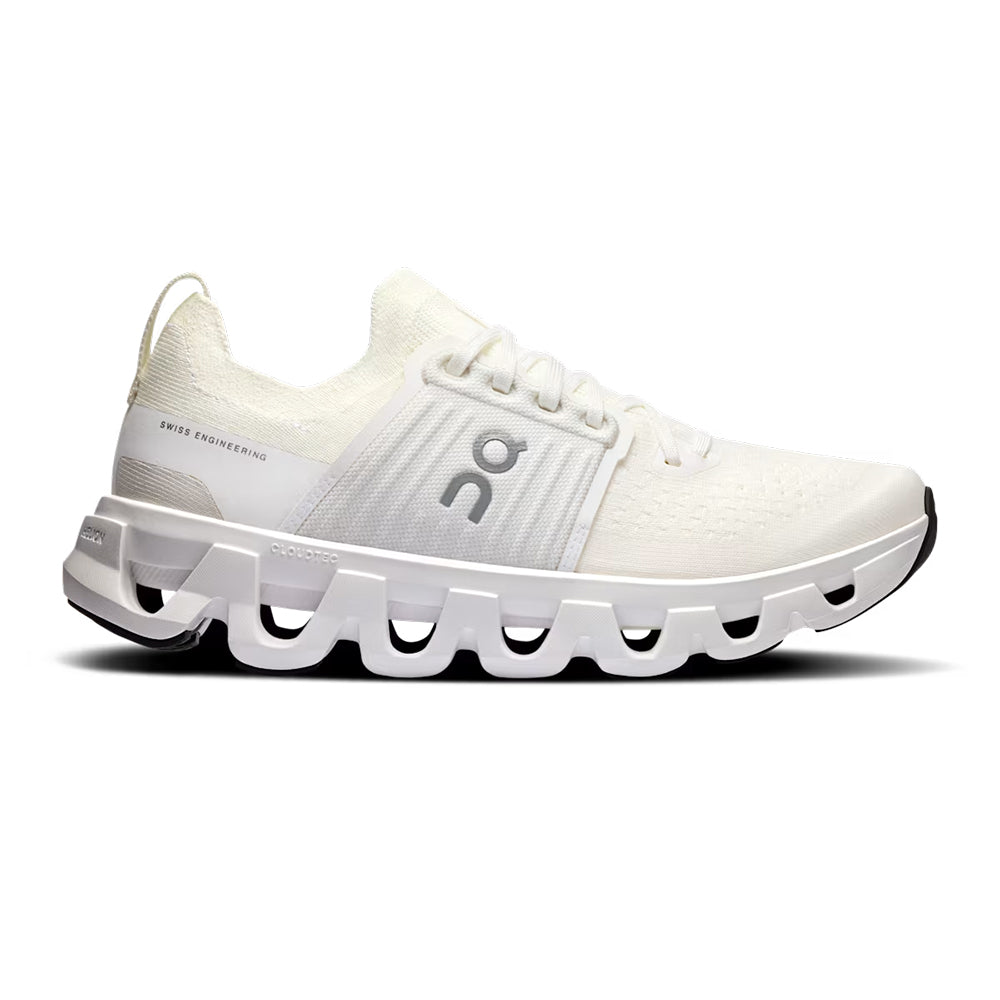 ON Running Cloudswift 4 Womens - White / White Womens Shoes