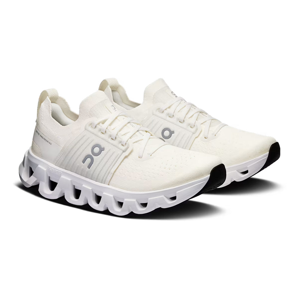 ON Running Cloudswift 4 Womens - White / White Womens Shoes White/White
