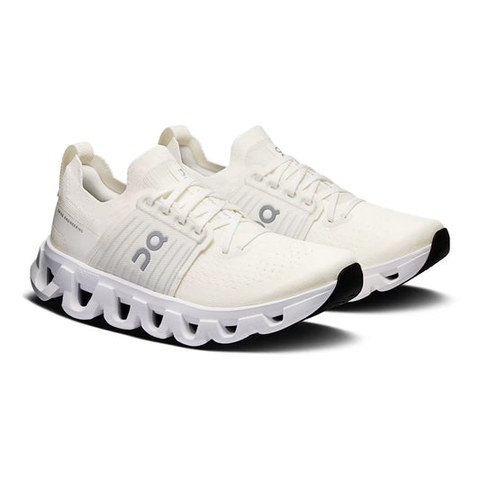 ON Running Cloudswift 4 Womens - White / White Womens Shoes White/White